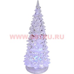 Новогодняя игрушка "Ёлка" (650) 25 см на 3 ААА батарейки, 96 шт/кор - фото 66467