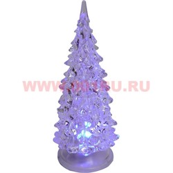 Новогодняя игрушка "Ёлка" (651) 20 см (батарейки внутри), 144 шт/кор - фото 66469