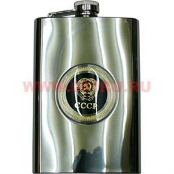 Фляга СССР и Россия 9 унций - фото 66520