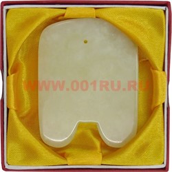 Пластина из нефрита для массажа "гуаша" - фото 66670