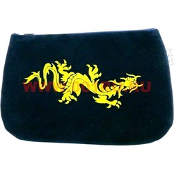 Сумочка-косметичка с китайскими символами - фото 66948