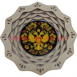 Тарелка "Герб" - фото 67239