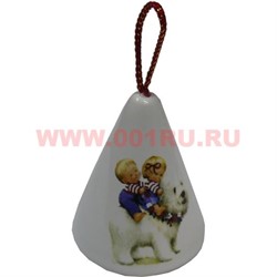 Колокольчик "Дети" размер 7*4*4 - фото 67245