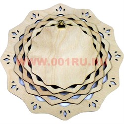 Тарелка с иконкой "Целитель Пантелеймон" - фото 67325