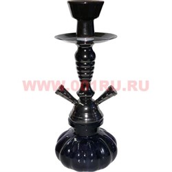 Кальян малый на 2 трубки (F1511R) 27 см цвета в ассортименте 24 шт/кор - фото 67378