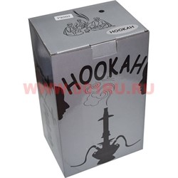 Кальяна средний на 1 трубку (F9202) 43 см, цвета в ассортименте, 12 шт/кор - фото 67434