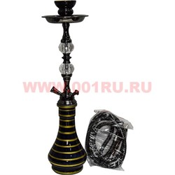 Кальян средний на 1 трубку (BL-168) 51 см, цвета в ассортименте, 12 шт/кор - фото 67460