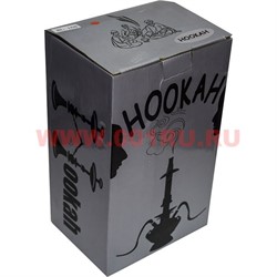 Кальян средний на 1 трубку (BL-168) 51 см, цвета в ассортименте, 12 шт/кор - фото 67461