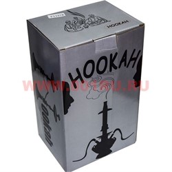 Кальян средний на 2 трубки (F1127R) 48 см, цвета в ассортименте, 12 шт/кор - фото 67482