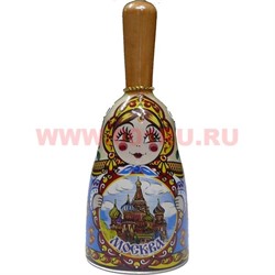 Колокольчик "Москва" размер 11*4*4 - фото 67498