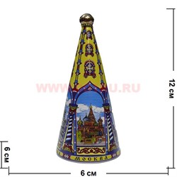 Колокольчик "Москва" размер 12*6*6 - фото 67510
