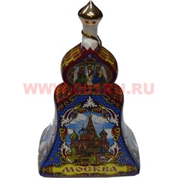 Колокольчик "Москва" размер 10*6*6 - фото 67531