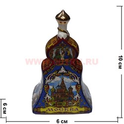 Колокольчик "Москва" размер 10*6*6 - фото 67532