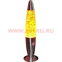 Светильник с конфетти 34 см, цвета в ассортименте - фото 67554