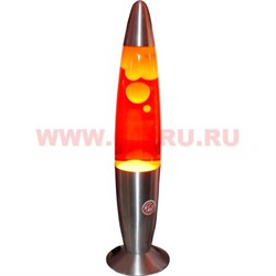 Светильник восковый 34 см цвета в ассортименте - фото 67556