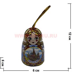 Колокольчик "Москва" размер 12*6*6 - фото 67563