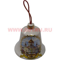Колокольчик "Москва" размер 10*5*5 - фото 67605