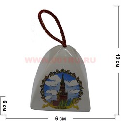 Колокольчик "Москва" размер 12*6*6 - фото 67616