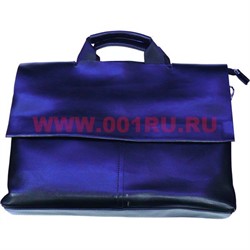 Сумка мужская из бараньей кожи - фото 67825