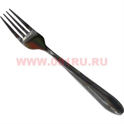 Вилка столовая без узора - фото 67962