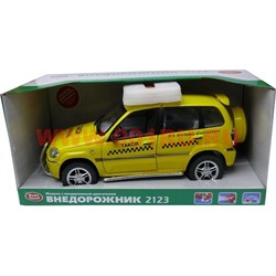 Машинка Внедорожник 2123 "Нива" - фото 68003