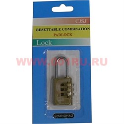 Замок кодовый "Padlock" - фото 68427
