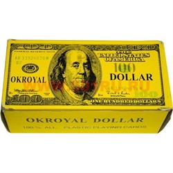 Карты "100$" 54 шт, 12 колод/уп - фото 68519