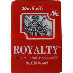 Карты "Royalty" 54 шт 100% пластик (12 колод/упаковка) - фото 68578