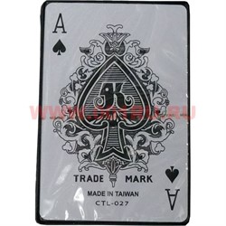 Карты "Royalty" 54 шт 100% пластик (12 колод/упаковка) - фото 68579