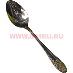 Ложка столовая с узором - фото 68631