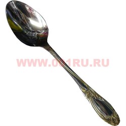 Ложка столовая с узором - фото 68637