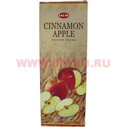 Благовония HEM Cinnamon Apple (Яблоко с корицей) 6шт/уп, цена за уп - фото 69117