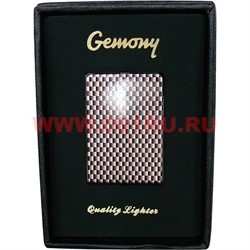 Зажигалка газовая турбо Gemony в коробочке (зажигается вбок) - фото 69503