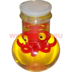 Лизун «осьминог» (501) с подсветкой 12 шт/уп (96 шт/кор) - фото 69630