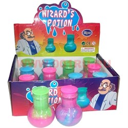 Лизун Wizards Potion цветной 12 шт/уп (волшебное зелье) 96 шт/кор - фото 69911