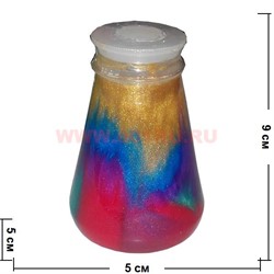 Лизун цветной (MO-54) 12 шт/уп (96 шт/кор) - фото 69918