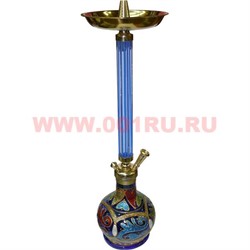 Кальян сирийский 55 см "стеклянная шахта" - фото 70269
