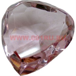 Кристалл "Сердце" 4 см - фото 70287