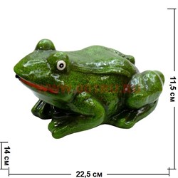 Лягушка квакающая 11х22 см - фото 70741