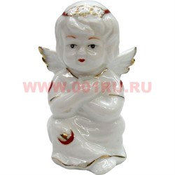 Ангелочек из фарфора (KH-845) 9 см - фото 70770