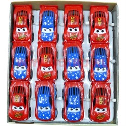 Игрушка заводная "тачка" (ездит, раскачиватся) цена за 12 штук - фото 70997