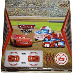 Игрушка заводная "тачка" (ездит, раскачиватся) цена за 12 штук - фото 70998