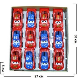 Игрушка заводная "тачка" (ездит, раскачиватся) цена за 12 штук - фото 70999