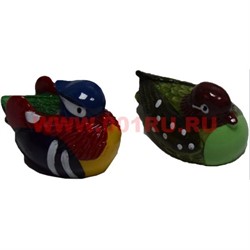 Утки-мандаринки мини цветные (KL-30A) пара - фото 71108