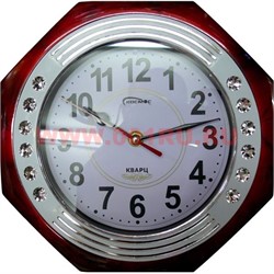 Часы настенные восьмиугольные - фото 71197