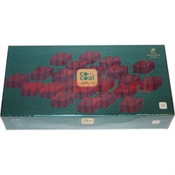 Уголь для кальяна CoCoal Premium кокосовый 64 кубика - фото 71415