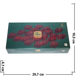 Уголь для кальяна CoCoal Premium кокосовый 64 кубика - фото 71417