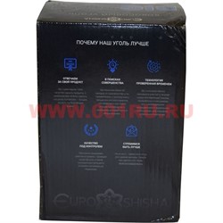 Уголь кокосовый Big 72 кубика для кальяна от Euro Shisha - фото 71422