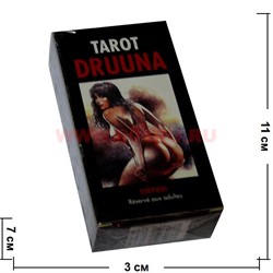 Подарочные эротические карты "Tarot Druuna" 78 листов - фото 71674