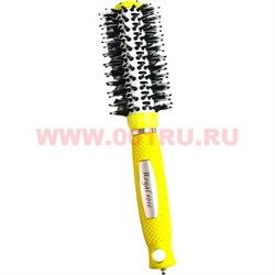 Расческа-щетка для укладки Royal Rose средняя цвета в ассортименте 12 шт/упаковка - фото 71867